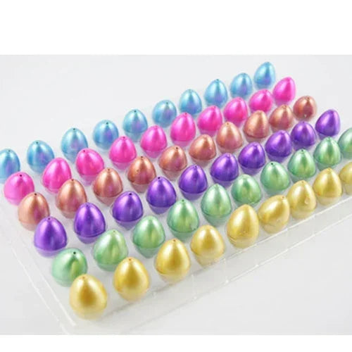 10pcs/set Magic Dinosaur Eggs Hatching in Water Growing Dinosaur Egg Animal Breeding Educational Toys for Children Kids Gifts