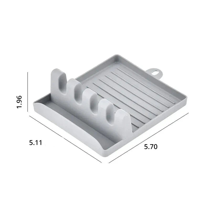 Porta Colheres, Conchas e Tampas de Panelas