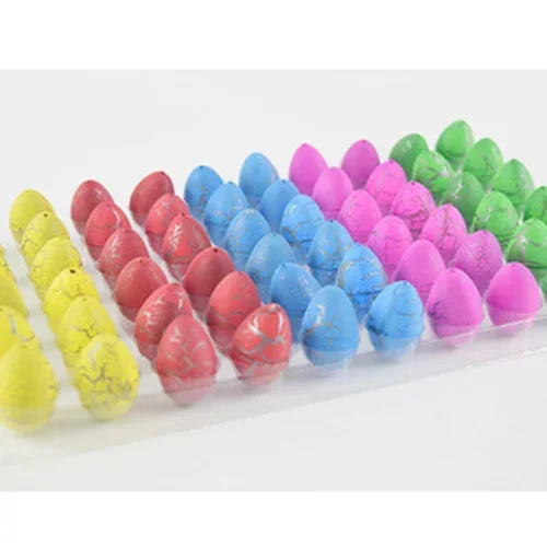 10pcs/set Magic Dinosaur Eggs Hatching in Water Growing Dinosaur Egg Animal Breeding Educational Toys for Children Kids Gifts