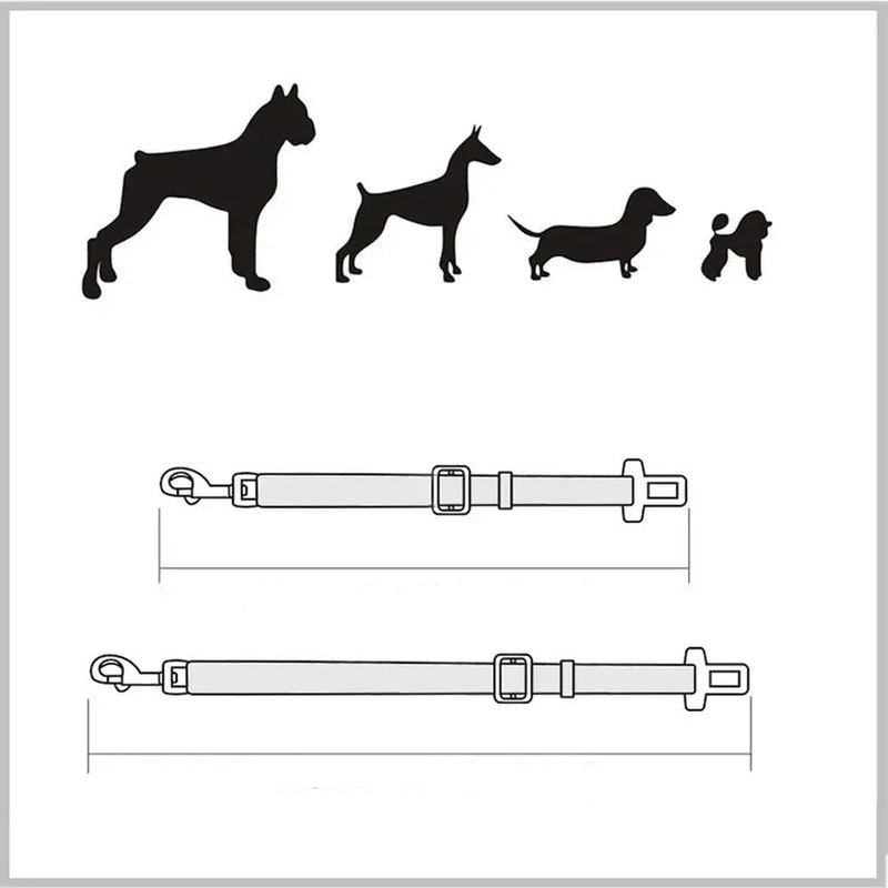 Cinto de segurança para pet's